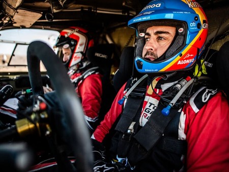 Alonso Dakar 2019