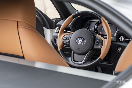 Toyota Supra 2023 Prueba 046