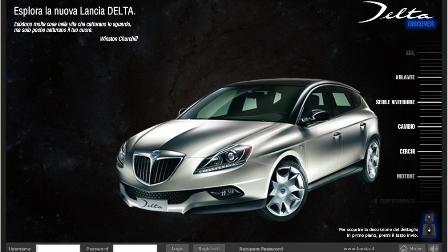 El Lancia Delta empieza a dejarse ver en internet