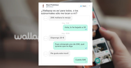 Conversar con un comprador de Wallapop es una de las experiencias más jodidas del siglo XXI