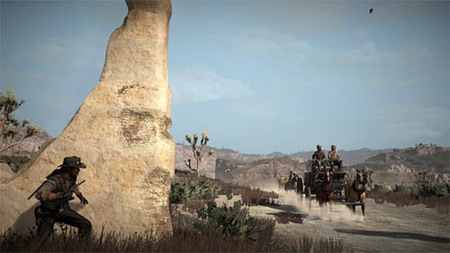 'Red Dead Redemption', cubrirse en el oeste es la mejor opción. Nuevas imágenes