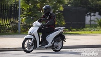 Ya a la venta la Honda Scoopy SH125i con sistema de frenos combinado CBS 