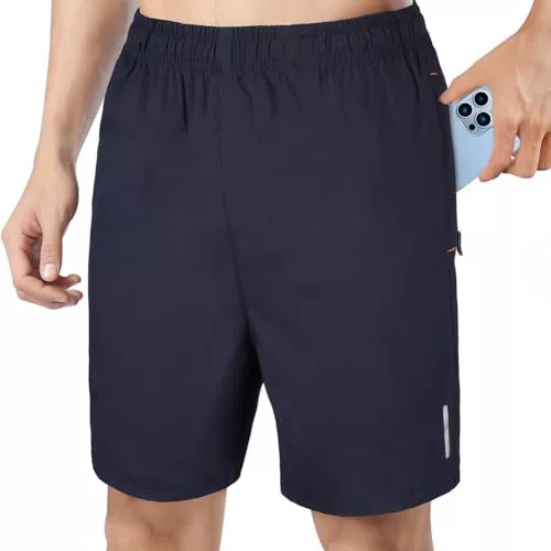 AUYAO Pantalones Cortos Hombre Deporte