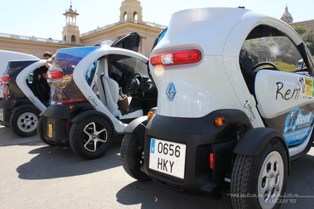 If Renting, una nueva apuesta por el coche eléctrico de alquiler en Barcelona