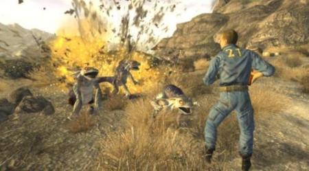 Primeras imágenes ingame de 'Fallout: New Vegas'