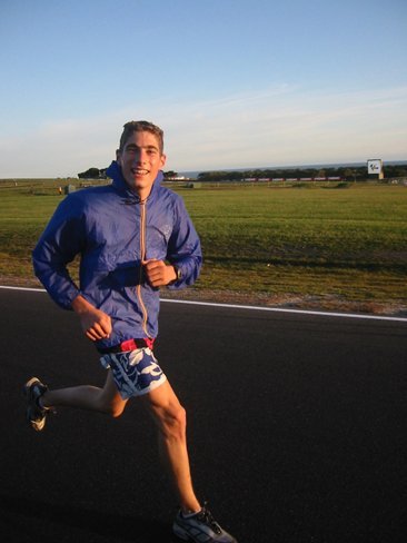 Marco en Phillip Island