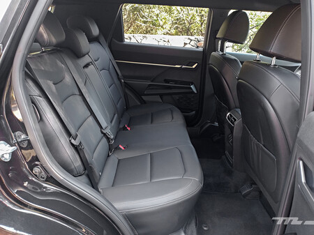 Ssangyong Torres asientos traseros