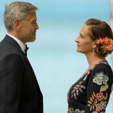 La romcom con Julia Roberts y George Clooney que está entre las películas más vistas de Netflix 