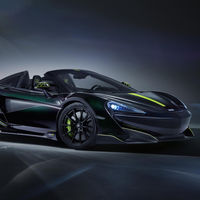 El McLaren 600LT Spider Segestria Borealis se viste de negro y verde arácnido para una nueva edición limitada de MSO
