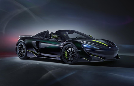 El McLaren 600LT Spider Segestria Borealis se viste de negro y verde arácnido para una nueva edición limitada de MSO