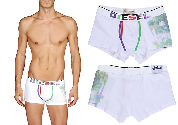 Diesel diseña calzoncillos DC