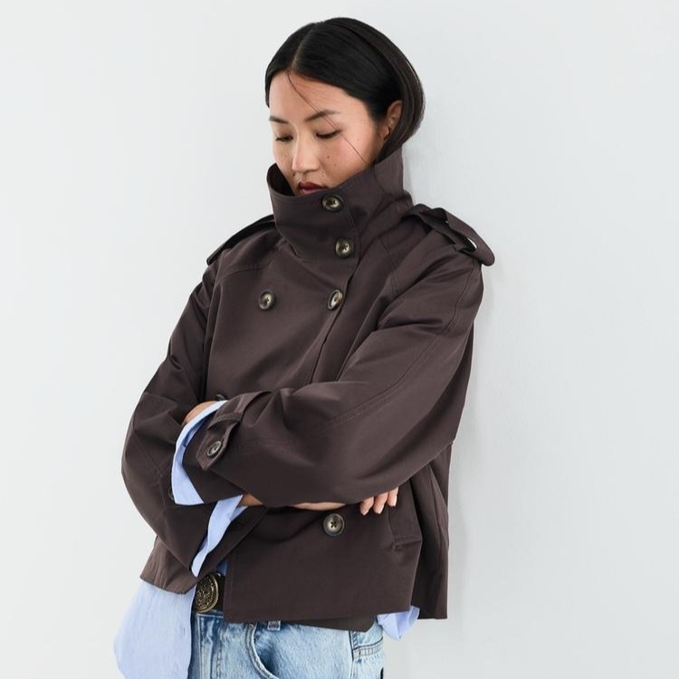 Trench corto

