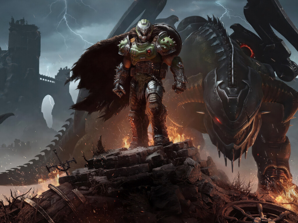 DOOM: The Dark Ages demuestra que se puede evolucionar sin traicionar sus orígenes, en un espectáculo brutal de violencia y acción . Noticias en tiempo real
