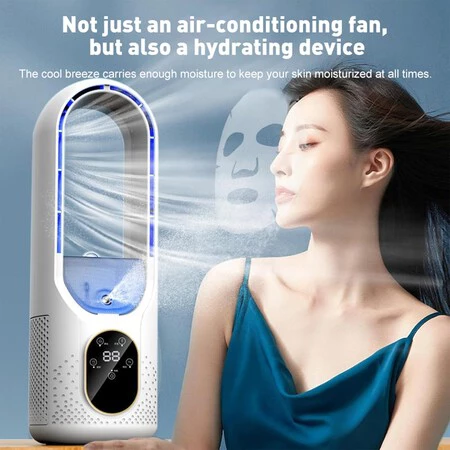 ventilador sin aspas
