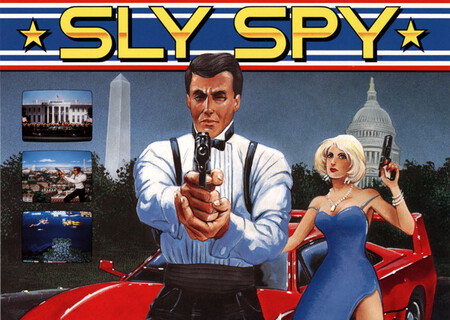 Sly Spy es el único juego de espías donde una patada es mucho más dañina que una pistola