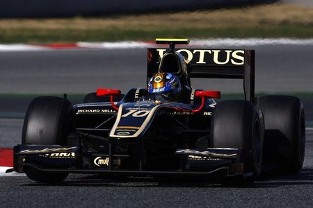 Esteban Gutiérrez obtiene el mejor tiempo del tercer y último día de pruebas de las GP2 Series en Barcelona