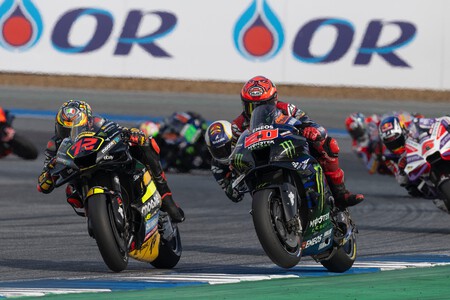 Bezzecchi Quartararo Tailandia Motogp 2023