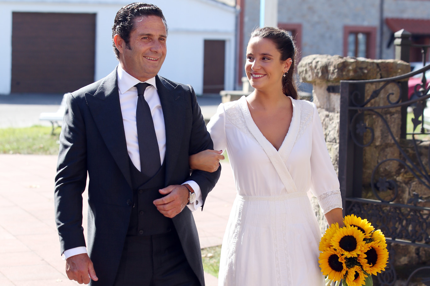 Así ha sido el vestido de novia de Marta Pombo el día de su boda con