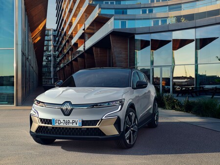 Renault Megane E Tech 20