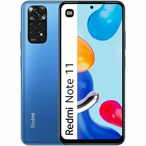 Xiaomi Redmi Note 11, libre, Dual SIM 4GB RAM 64GB Twilight Blue EU