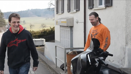 Foggy Petronas FP1 Michael Guy