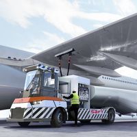 Total y Gaussin desarrollarán el primer camión eléctrico de repostaje de aviones, con una capacidad de remolque de 60 toneladas