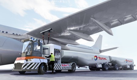 Total y Gaussin desarrollarán el primer camión eléctrico de repostaje de aviones, con una capacidad de remolque de 60 toneladas