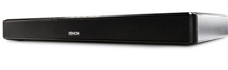 Denon DHT-T100, barra de sonido plana para colocar bajo nuestro televisor