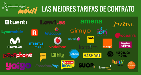 Así quedan las renovadas tarifas móviles de Vodafone frente a las mejores tarifas con las que compite