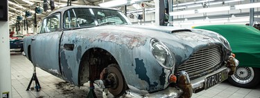 Compró un Aston Martin DB5 por poco más de 1.000 euros, lo dejó olvidado medio siglo y ahora vale más de un millón 