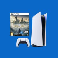Oportunidad de oro para conseguir PlayStation 5 rebajada con el pack más mágico que vas a encontrar hoy: Hogwarts Legacy más PS5, ahora en oferta y más baratos que nunca en Amazon 
