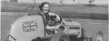 Fay Taylour fue una reina de la competición: 'peligrosa' en el trazado pero más aún por su afinidad con Hitler