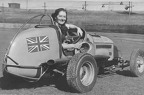 Fay Taylour fue una reina de la competición: 'peligrosa' en el trazado pero más aún por su afinidad con Hitler