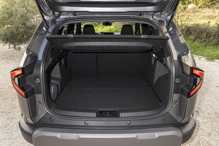 Dacia Duster 2024 maletero