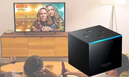 Estrena el streamer más potente de Amazon sale más barato que nunca con las ofertas de primavera: Fire TV Cube por 69,99 euros