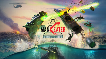 El mes que viene volveremos a devorar más humanos cuando Maneater reciba Truth Quest, su nuevo DLC