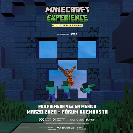 Minecraft Experience Mexico Fecha