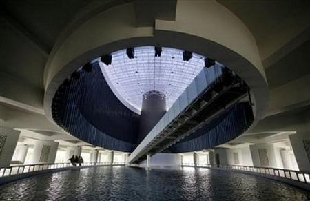 Museo del tsunami en Indonesia
