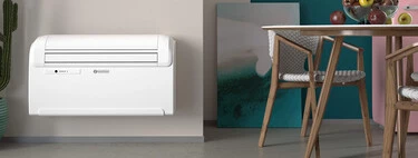 Leroy Merlin tiene el aire acondicionado monobloque sin complejas obras ni tubos. Ideal para pisos de alquiler