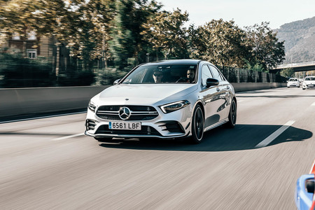 Amg A35 Sedan prueba