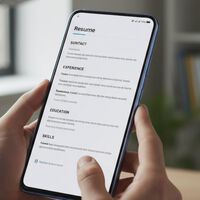 Ya no necesito el ordenador para preparar mi currículum: lo hago desde mi Galaxy con estas apps gratis