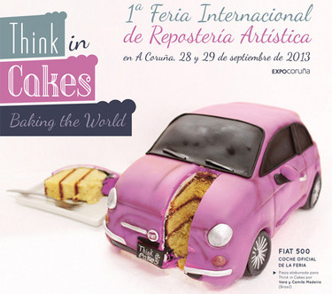 Atención golosos, se acerca el Think in Cakes