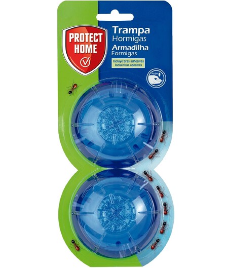 Trampa anti hormigas