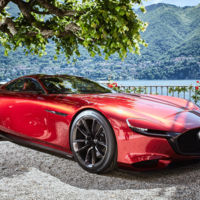El Mazda RX-VISION ha venido al Concorso d’Eleganza Villa d’Este. ¿Podríais fabricarlo?