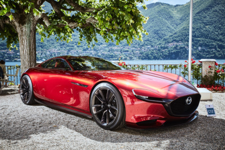 El Mazda RX-VISION ha venido al Concorso d’Eleganza Villa d’Este. ¿Podríais fabricarlo?
