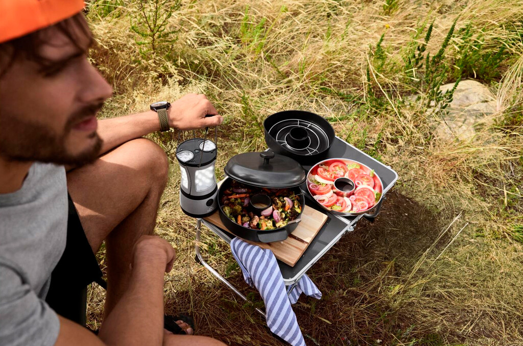 Lidl vuelve a tener disponible el horno de camping que cabe hasta en la mochila y por menos de 15 euros