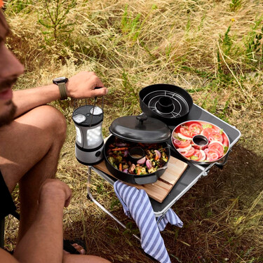Lidl vuelve a tener disponible el horno de camping que cabe hasta en la mochila y por menos de 15 euros