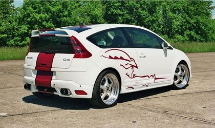 Musketier Citroën C4