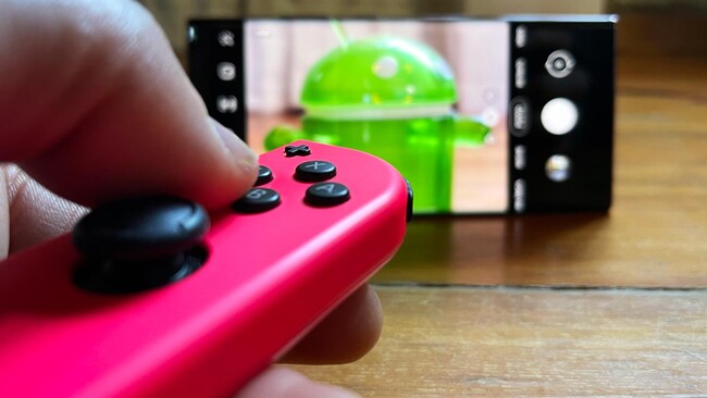 Mando Switch Disparador Cámara
