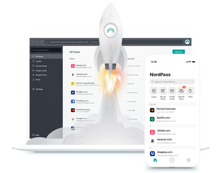 NordPass, el gestor de contraseñas de NordVPN, se lanza como extensión para navegadores y aplicación móvil